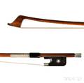 Childs French Nickelmounted Violoncello Bow Charles Alfred Bazin