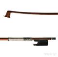 Silvermounted Violin Bow
