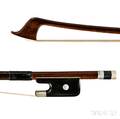 Nickelmounted Contrabass Bow