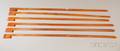 Six Pernambuco Violin Bow Blanks