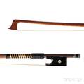 Silvermounted Violin Bow Possibly Roger Francois Lotte