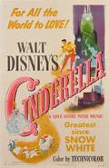 Walt Disney Cinderella Movie Poster