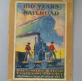 US Baltimore and Ohio Railroad Co Centenary Pageant 100 Years of the Railroad Lithograph Poster