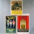 Three US Advertising Lithograph Posters