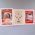 Three US Advertising Lithograph Posters