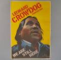 Paul Davis Leonard Crowdog Medicine Man Poster