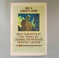 Samuel N Abbott US WWI Buy a Liberty Bond Help Our Boys at the Front