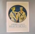 JC Leyendecker US WWI America Calls Enlist in the Navy Lithograph