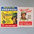 Four US WWII Informational Posters