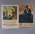 Three US and British WWI Lithograph Posters