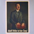 Rudolf Gerhatd Zill German WWII Adolf Hitler ist der Sieg Lithograph Poster