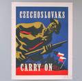Three European WWII Lithograph Posters