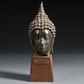 Bronze Head of Buddha
