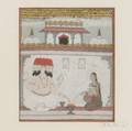 Miniature Painting Khambavati Ragini