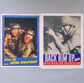 Two General Electric US WWII War Effort Posters