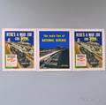 Five US WWII Railroadrelated Lithograph Posters