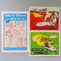 Four British and Canadian WWII Aviation Posters