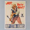 James Montgomery Flagg US WWII JapYoure Next Lithograph Poster