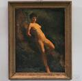 American School 19th20th Century Portrait of a Female Nude