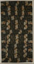 Japanese Kesa Mounted on Silk