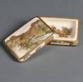 Satsuma Covered Box