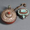 Two Amulet Boxes Gau