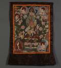 Thangka of Padmasambhava