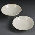 Two Qingbai Porcelain Dishes