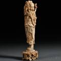 Ivory Carving of a Warrior General