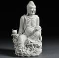 Blanc de Chine Figure of a Luohan