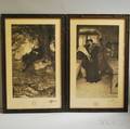 WHW Bicknell American 18601947 After Howard Pyle American 18531911 Two Etchings