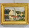 American School 20th Century Sailboats