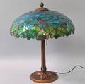 Mosaic Glass Table Lamp