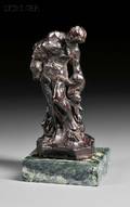 JeanBaptiste Carpeaux French 18271875 Jeune Femme Nue