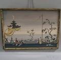American School 20th Century Asiatic Stage Set
