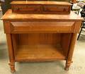 Country Classical Pine Side Cabinet
