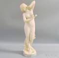 Carved Marble Nude Figure of a Woman