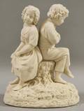 Parian Figural Group