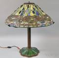 Mosaic Glass Table Lamp