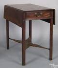 George III mahogany pembroke table ca 1780
