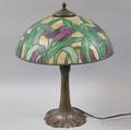 Mosaic Glass Table Lamp
