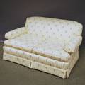 Small Upholstered Sofa