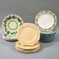 Twentyone Assorted Wedgwood Plates