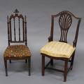 Two Upholstered Chairs