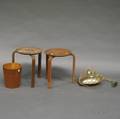 Group of Scandinavian Midcentury Modern Items