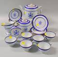 Copeland Spode Newburyport Pattern Partial Tea Service