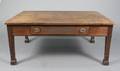 Oak Single Drawer Coffee Table