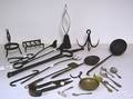 Metalware to include wrought iron utensil