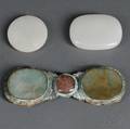 Three Belt Buckles