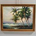 Frederick Alexander Pawla American 18761964 Coastal Palms